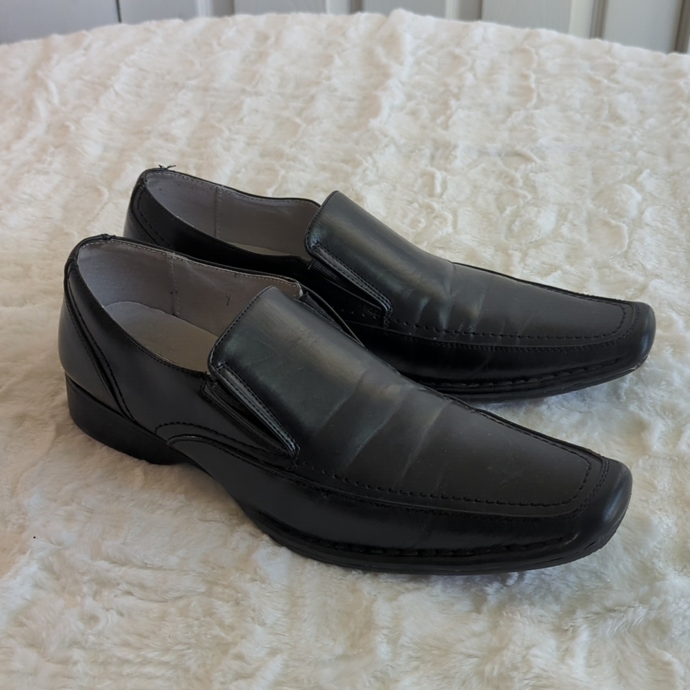 Madden Steve Madden M-Ranch Slip-On Black Loafers